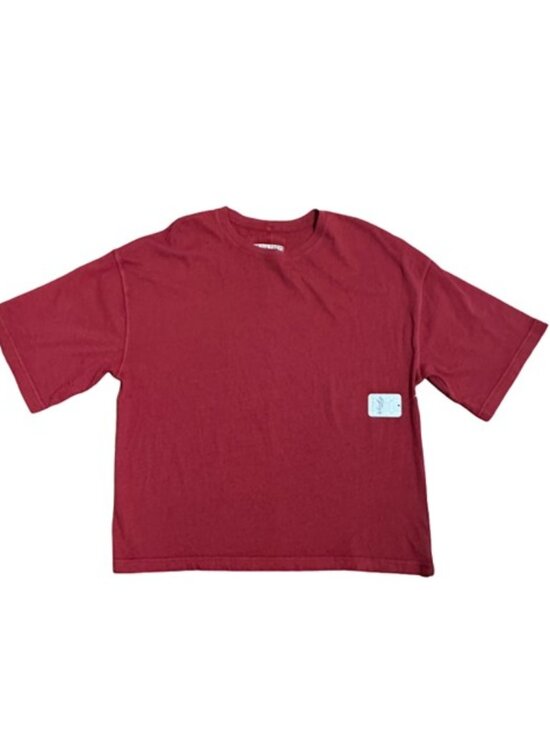 NWT We The Free Perfect Oversized Tee in Retro Red - Size Small - Picture 6 of 12